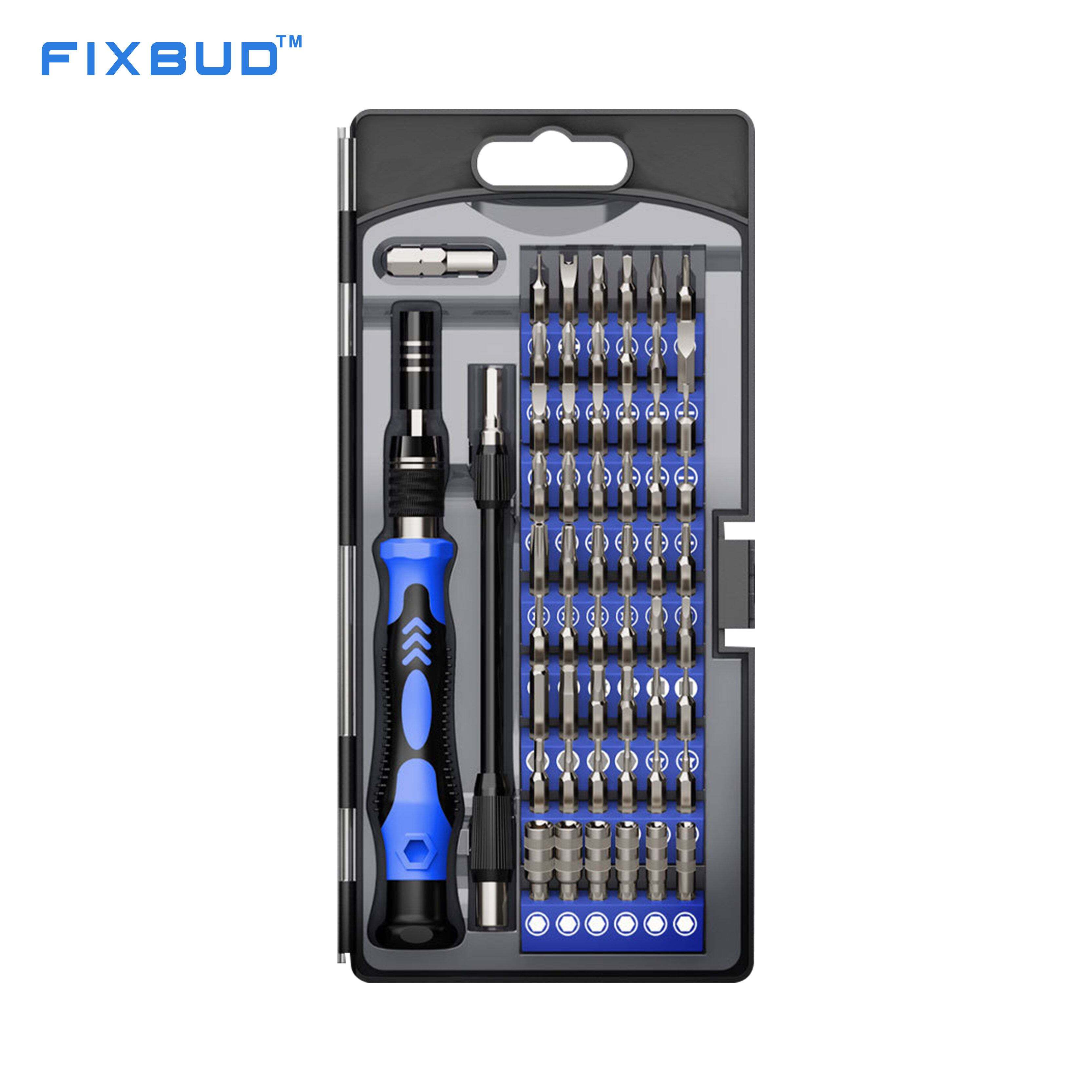 precision screwdriver set with hanging qrganizer case