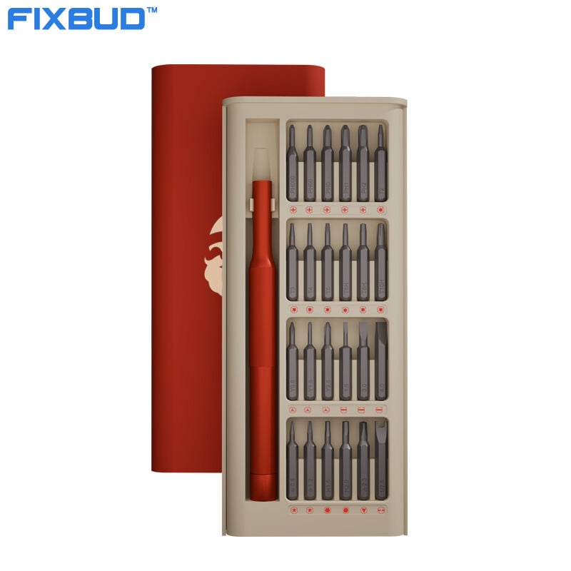 christmas limited edition 25-in-1 screwdriver set