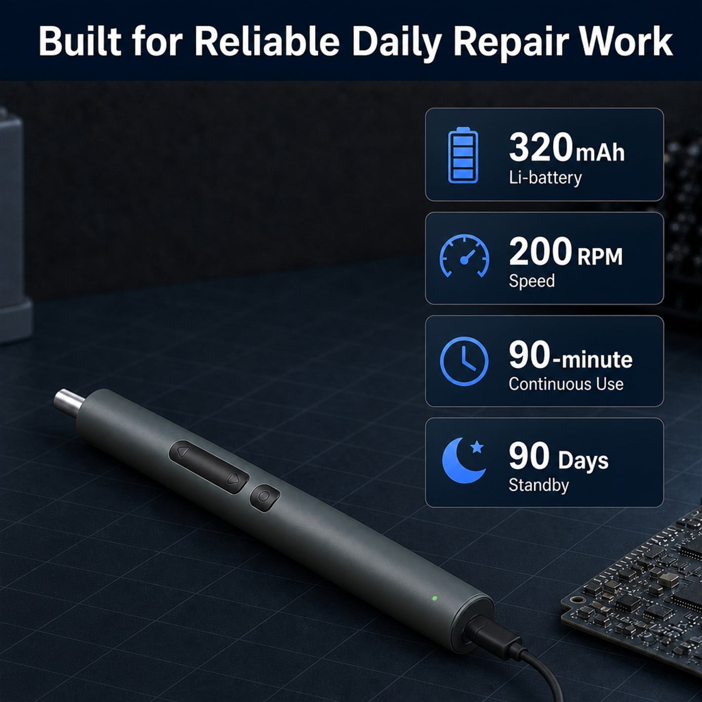 Full Repair Accessories – Pry Tools, Tweezers & More