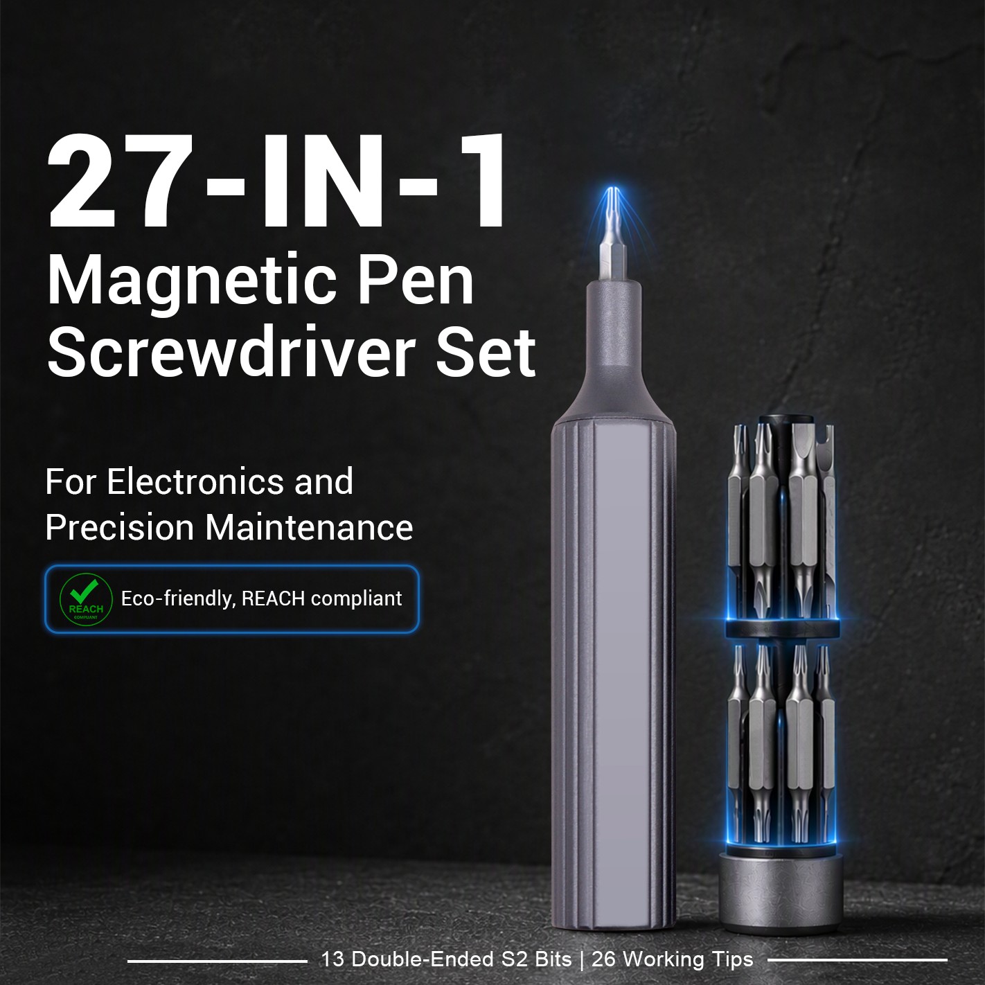 27-in-1 Precision Magnetic Screwdriver Pen