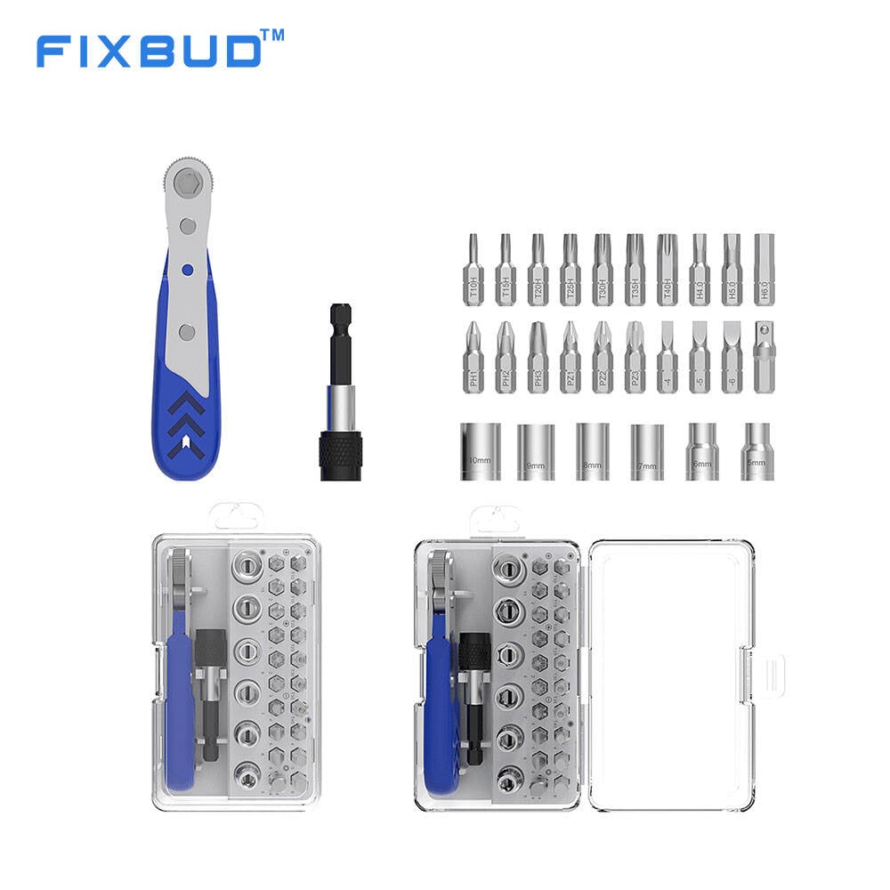 28-in-1 Ratchet Wrench Set