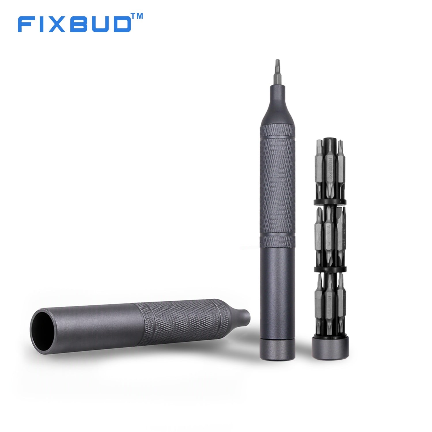 39-in-1 Pen Screwdriver Set with S2 Bits & Magnetic Storage