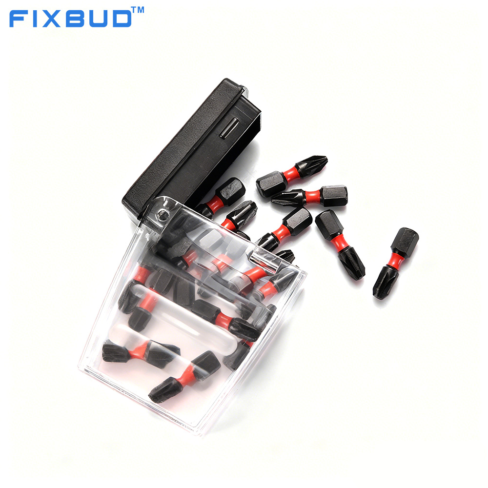 bitové nástavce PH2 s nárazovým skrutkovačom 25 mm s hexagonálnym hriadeľom 1/4“ pre nárazové vŕtačky a elektrické náradie