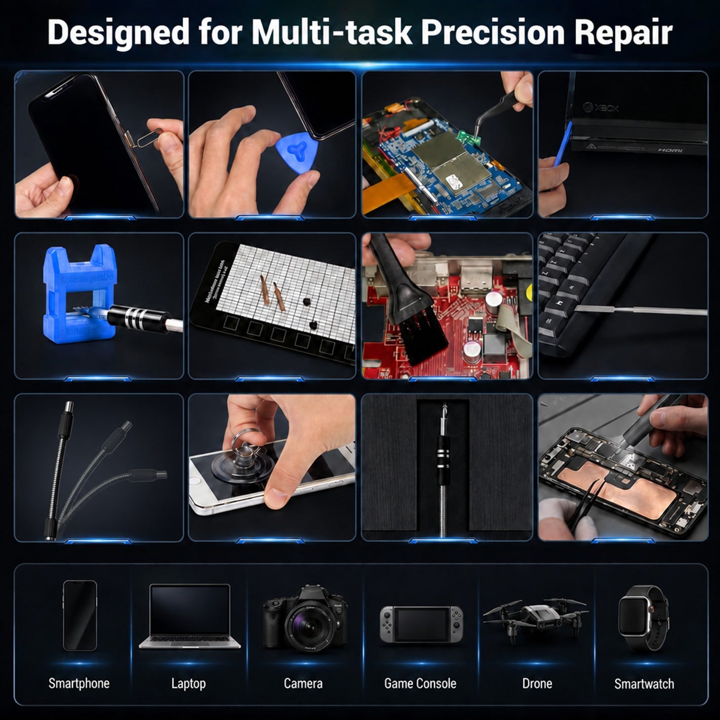 144-in-1 Repair Kit