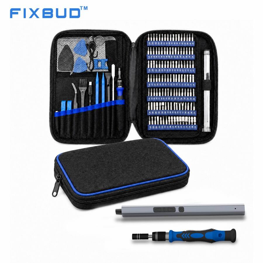 branded manual electric precision repair set