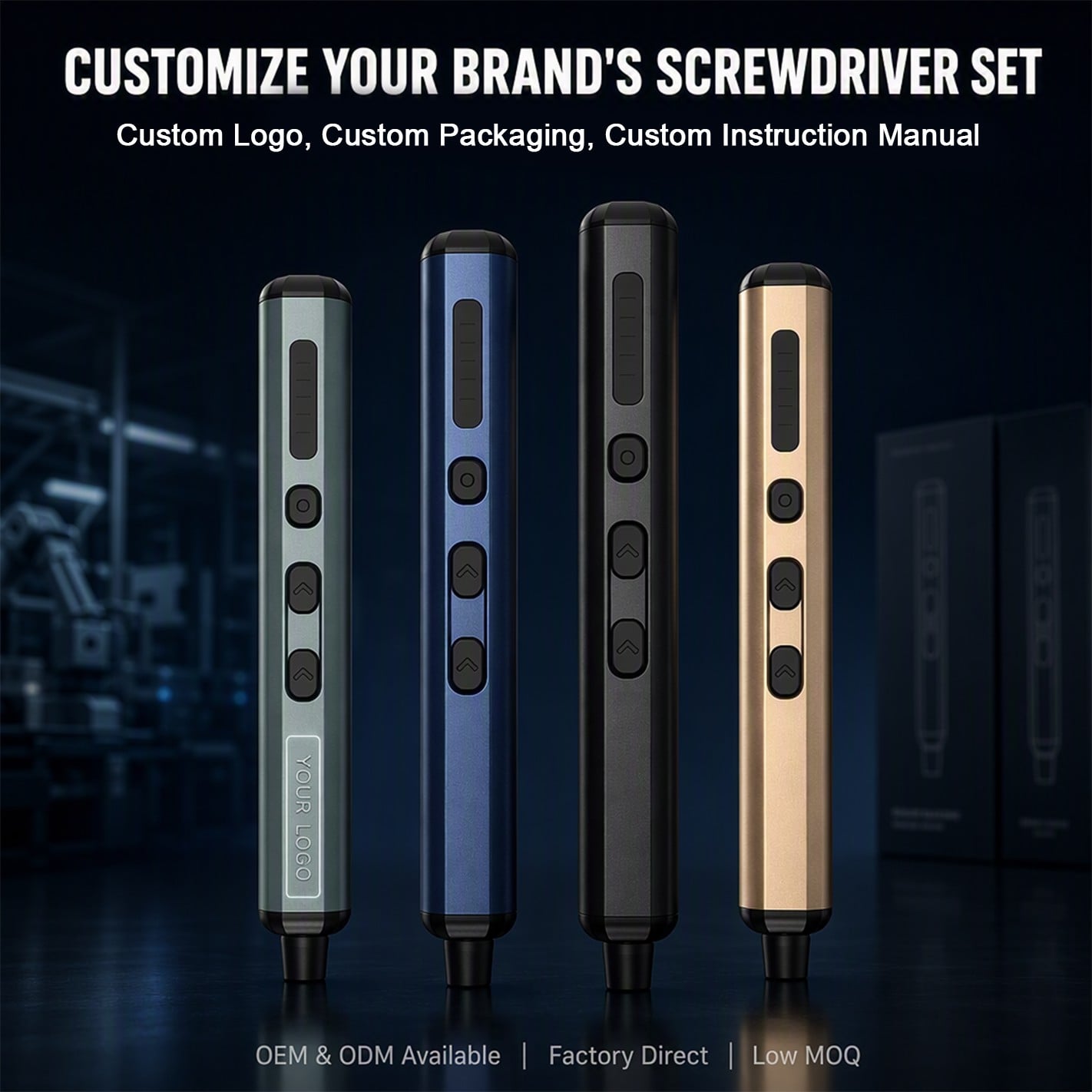 oem odm precision screwdriver set