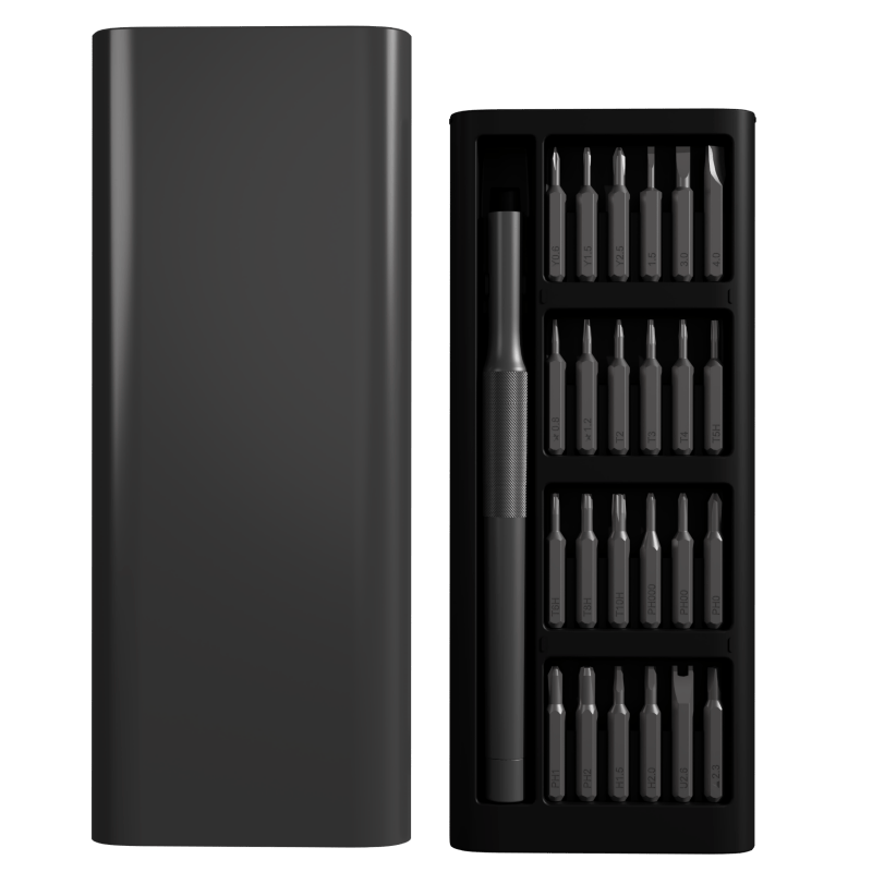 How Many Bits Should a Precision Screwdriver Set Include?