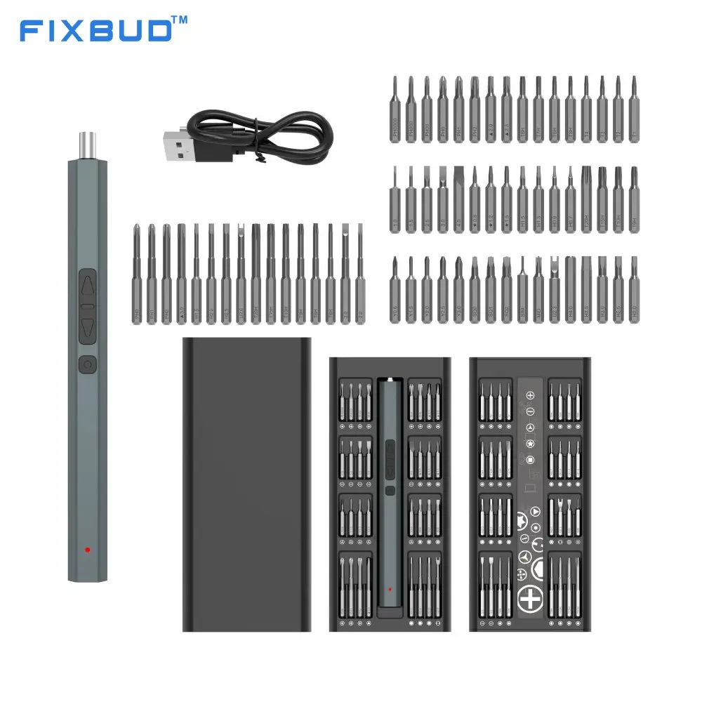electric precision screwdriver set for electronics repair