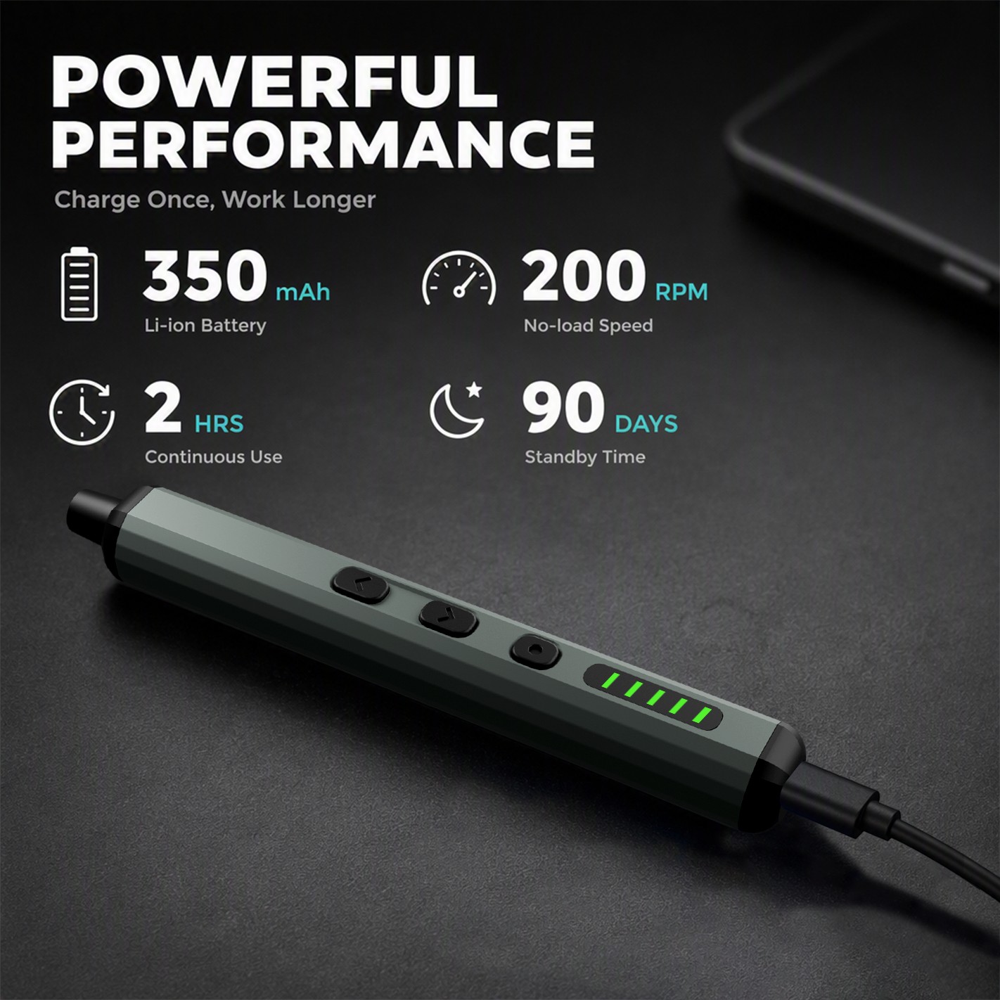 Planetary Gear Design & Charging Protection