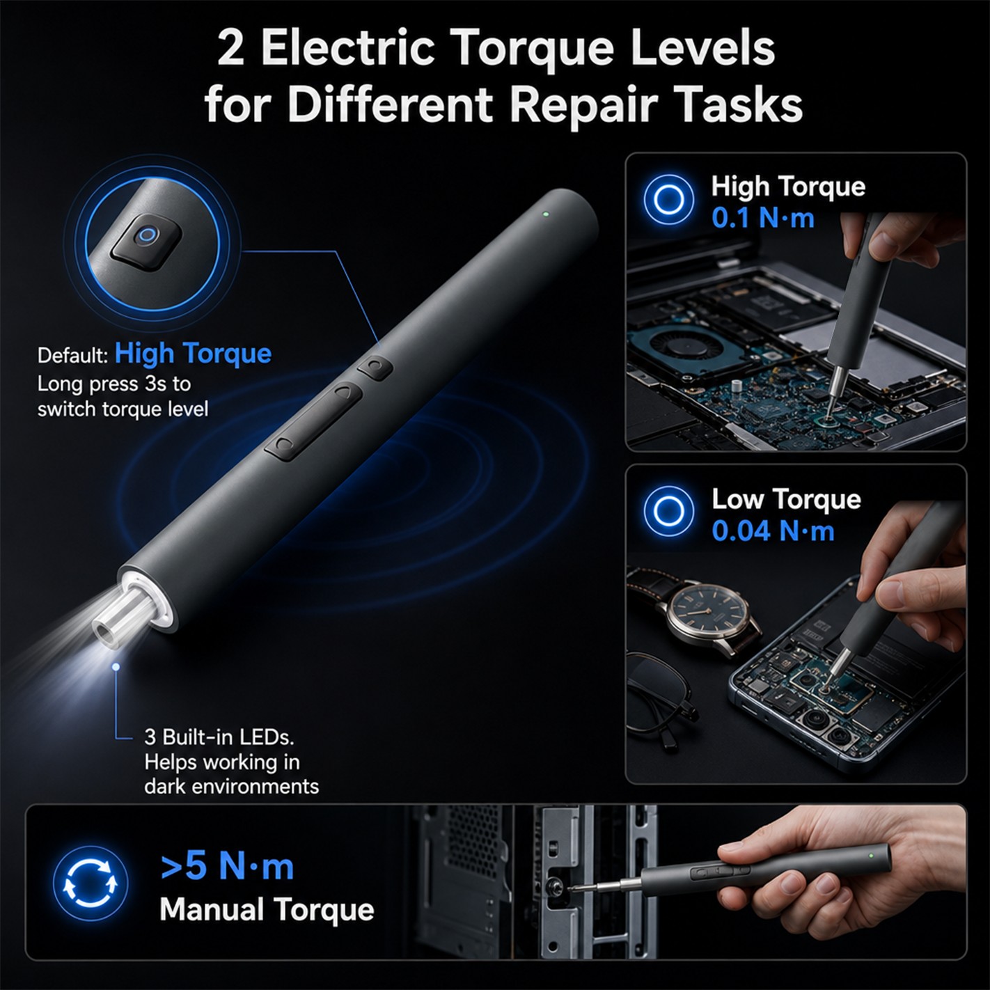 120 CRV Bits – Wide Compatibility for Repair Tasks
