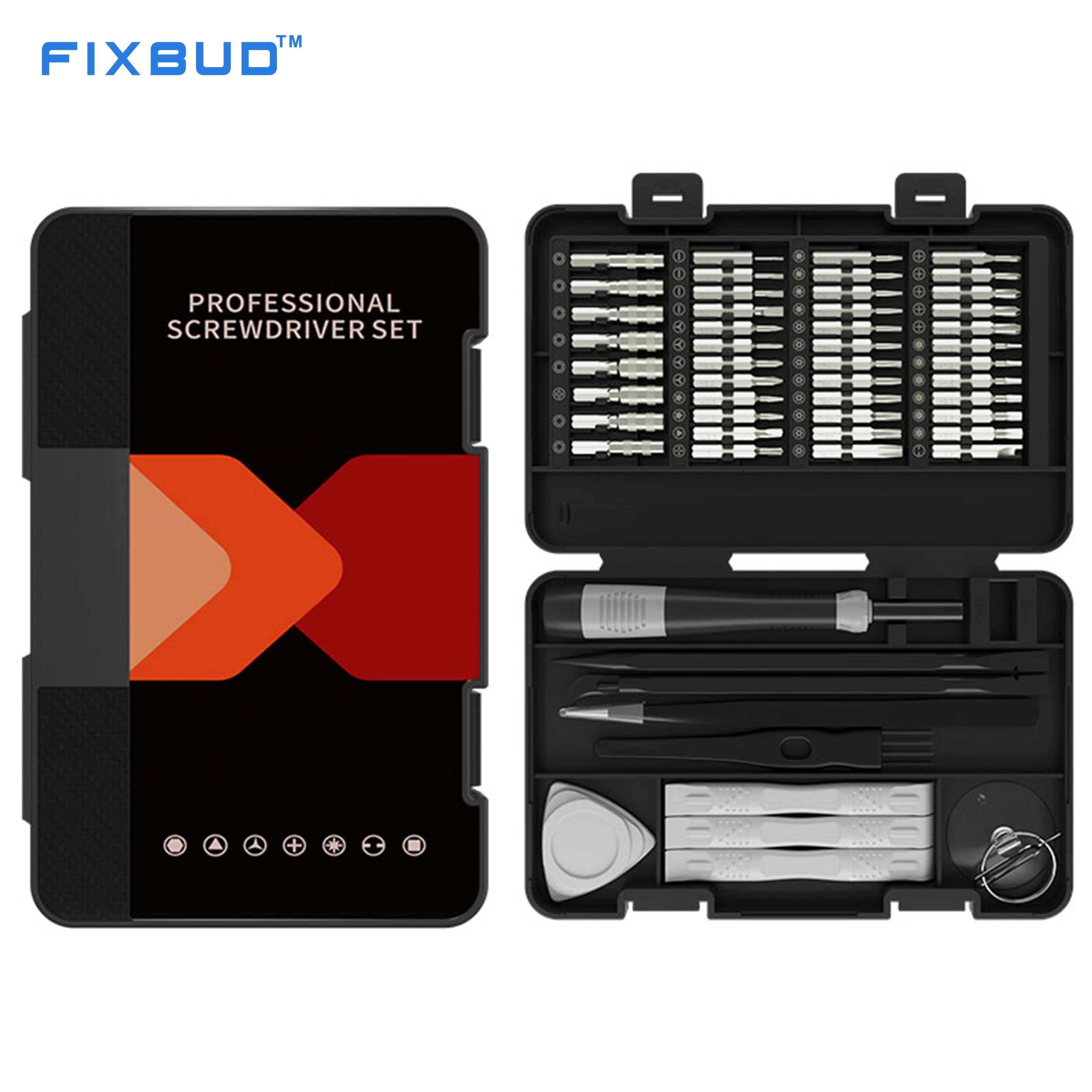 Kit completo di riparazione con cacciaviti di precisione 58-in-1