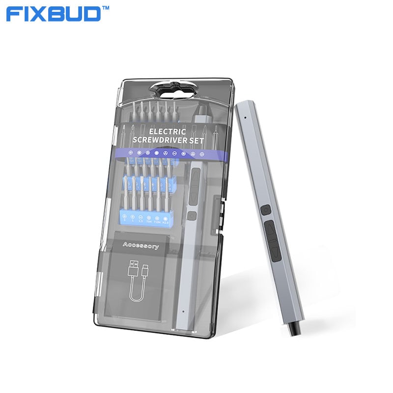 32-in-1 Electric Screwdriver Set with Dual Torque Adjustment