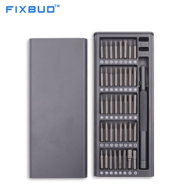 set di cacciavite 42-in-1 con area per magnetizzazione e demagnetizzazione