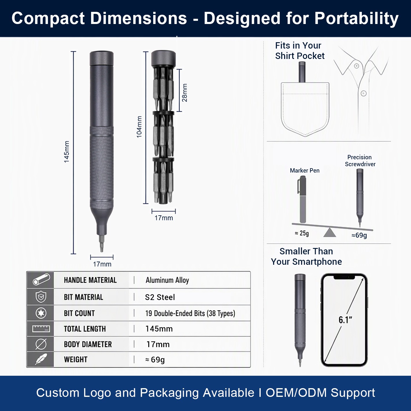 39in1 S2 Screwdriver Pen