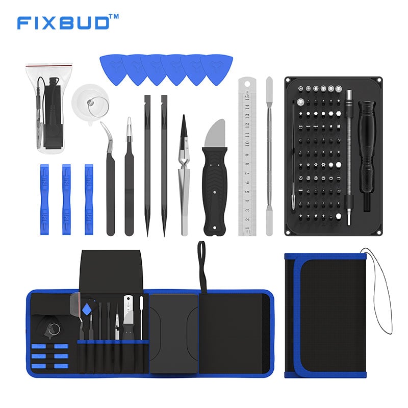 89-in-1 Cloth Bag Precision Screwdriver Repair Kit