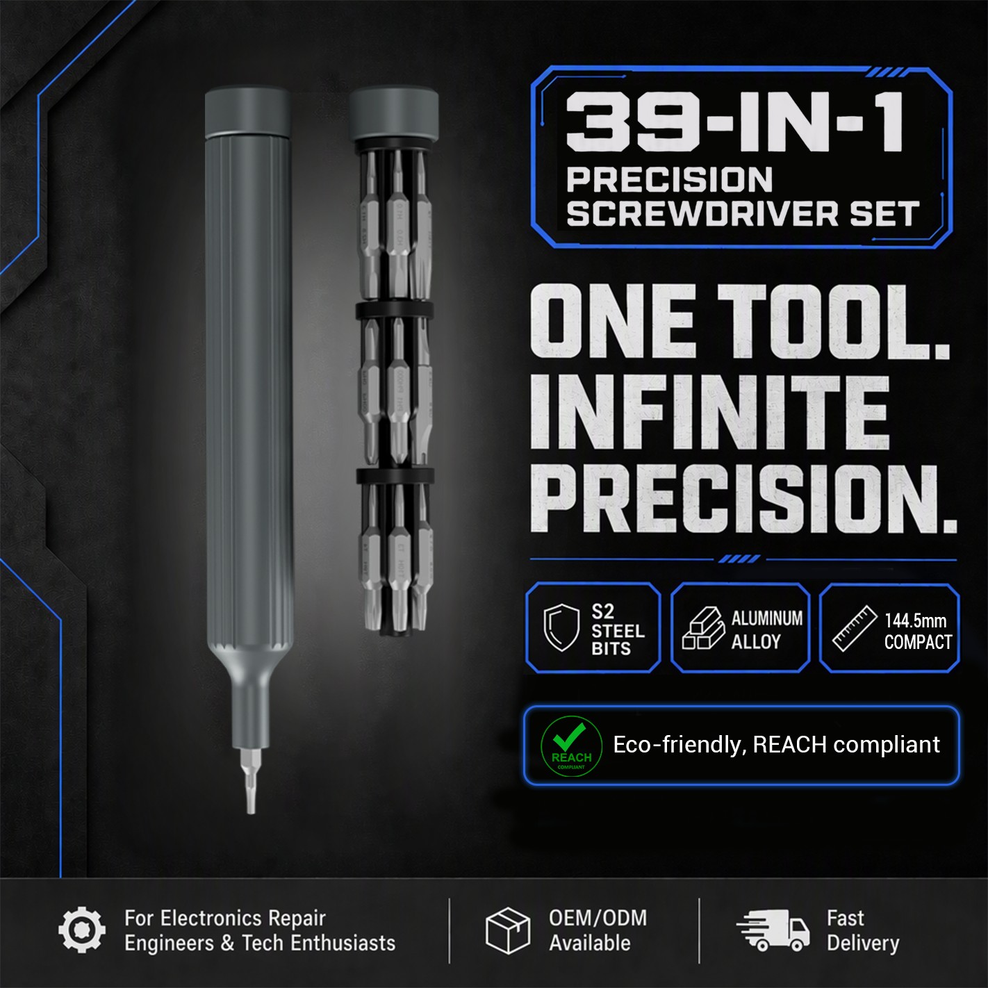 Precision Pen Screwdriver Kit