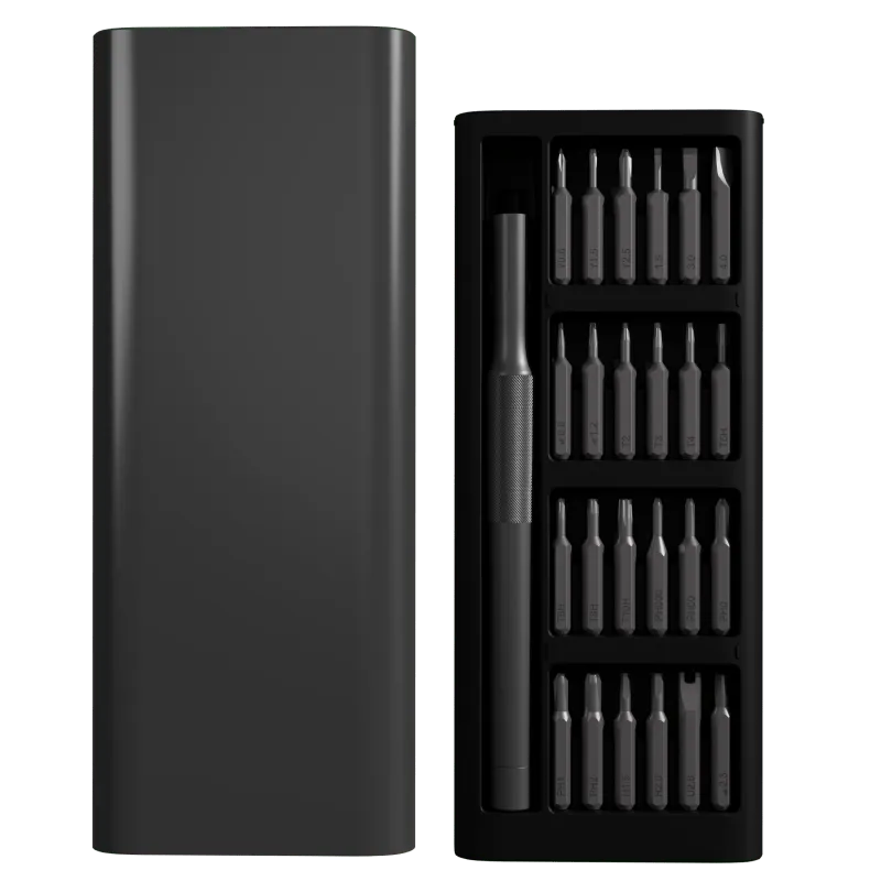 25-in-1 mini manual screwdriver set