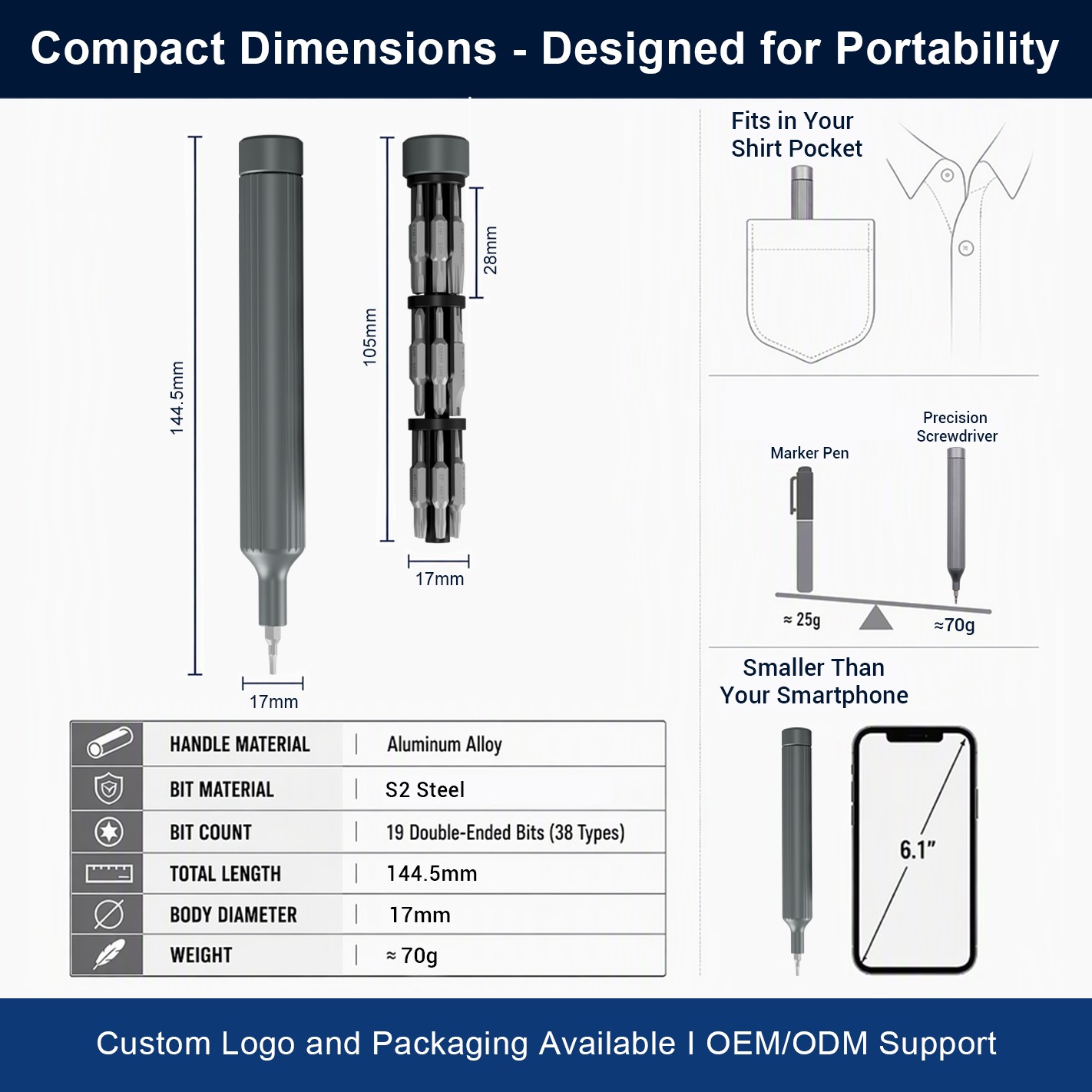 39-in-1 Precision Screwdriver