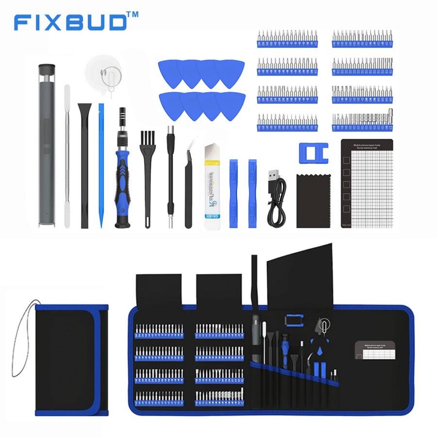 144-in-1 electric precision repair set