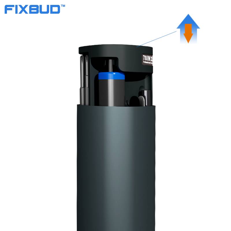 destornillador eléctrico de diseño cuadrado único 78 en 1