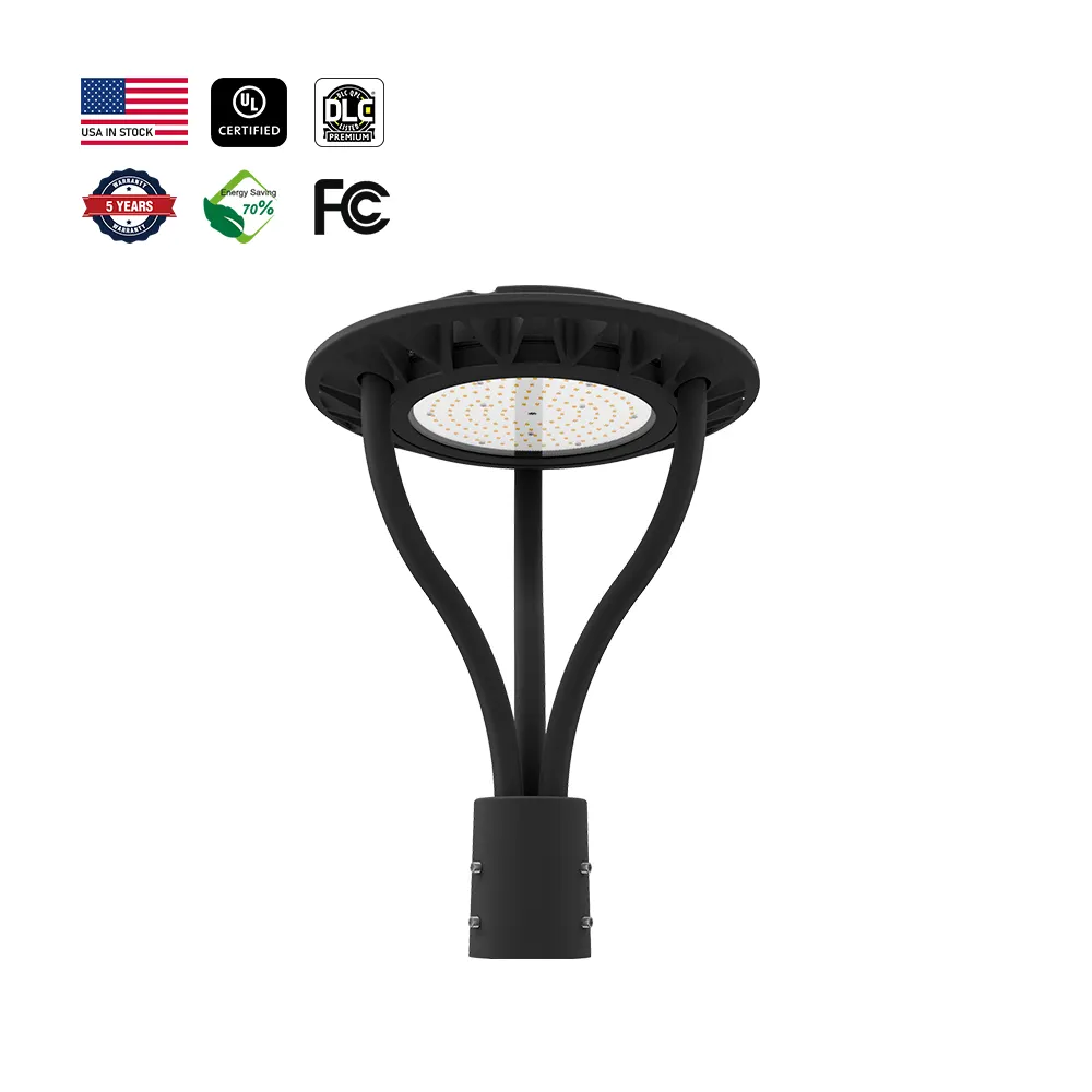 What Advantages Do LED Area Lights Offer for Parking Lots