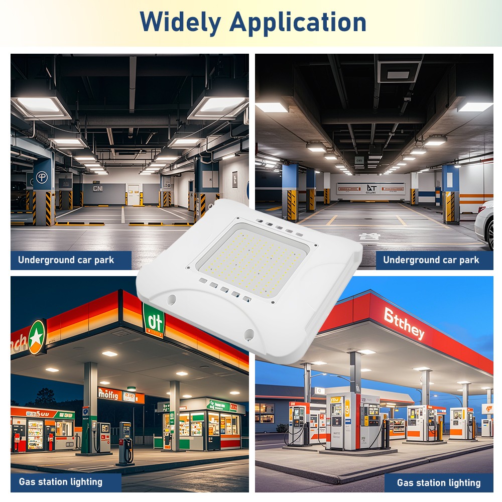 Comment améliorer la visibilité avec les systèmes d’éclairage LED pour stations-service ?