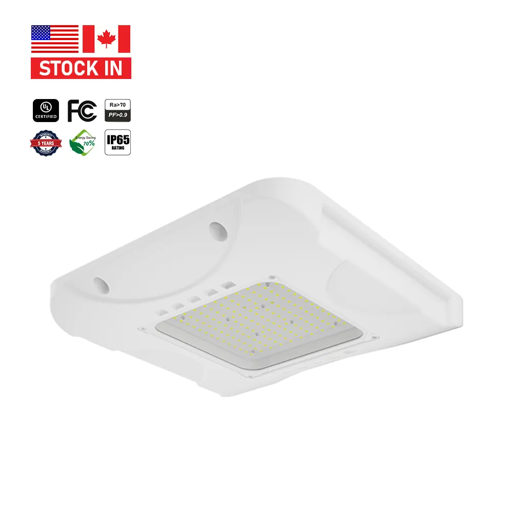 Why Is Canopy Light Important for Gas Stations and Outdoor Covered Areas?