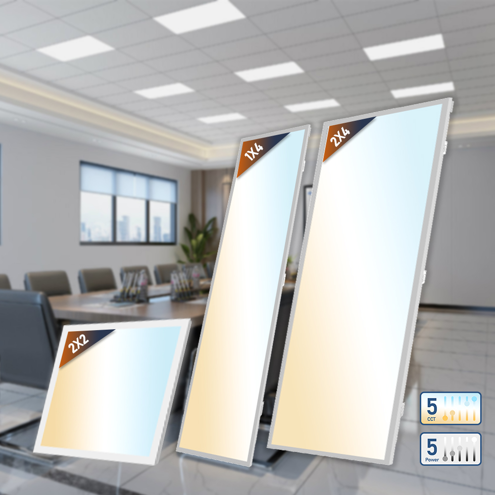 LED flat panel light