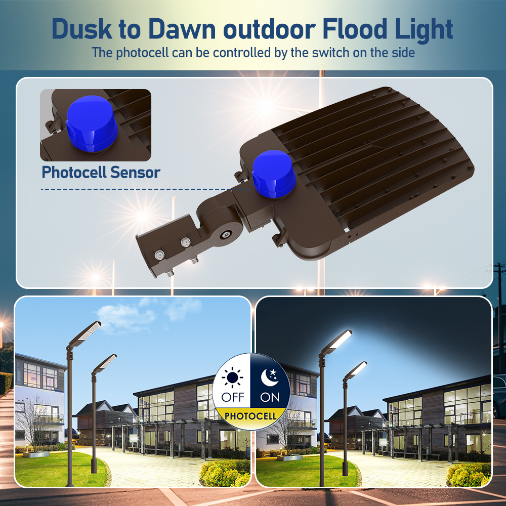 Why Are LED Shoebox Light Fixtures Widely Used in Commercial Parking Areas?