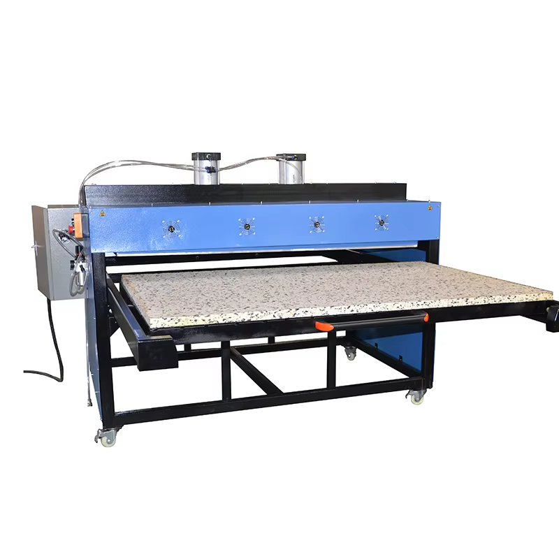 How to Select Large Format Heat Press Machines for Billboard Fabric Printing