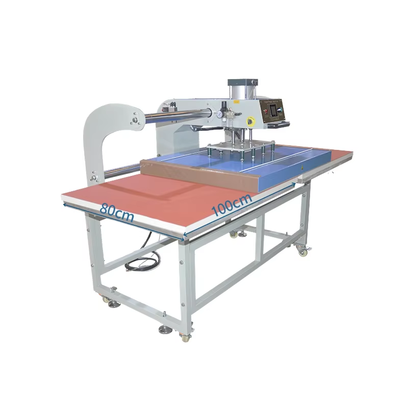 How to Use a Dual Heat Press Machine for Mixed Material Printing Jobs