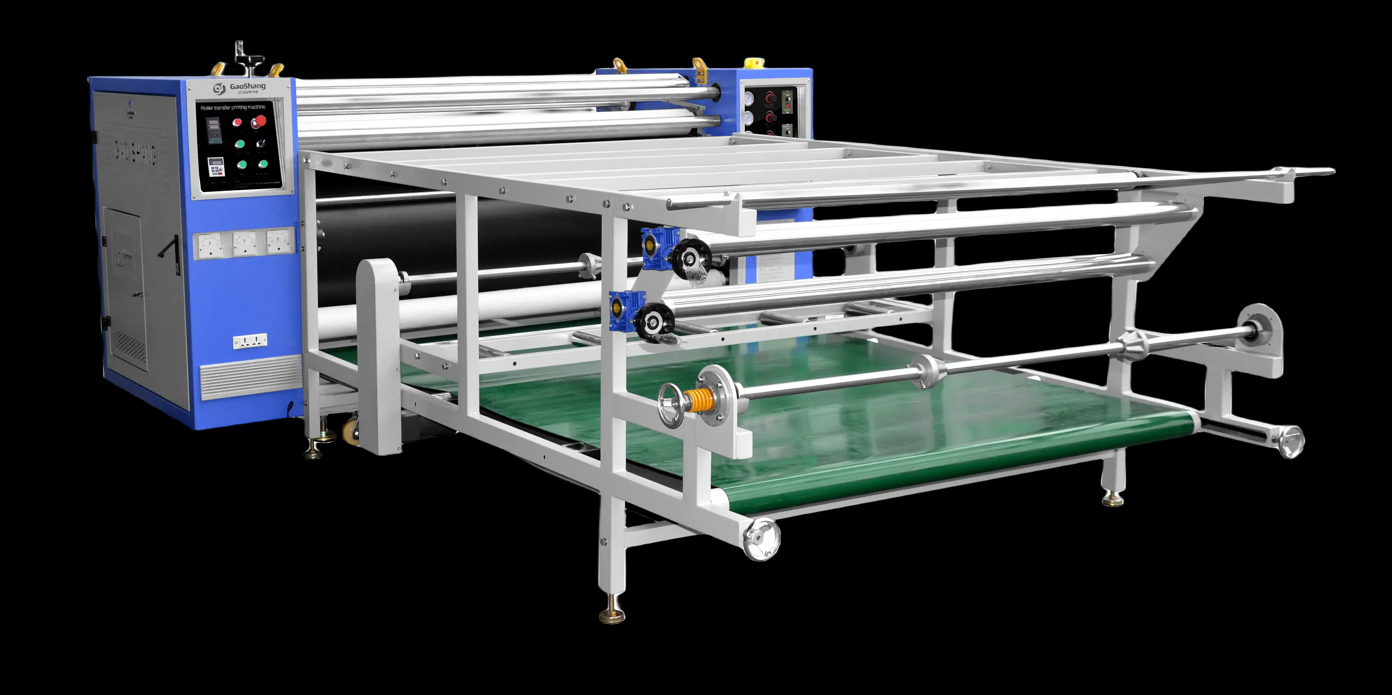 Cách chọn máy cán nhiệt chuyển nhiệt vải cho thị trường in vải Tây Ban Nha