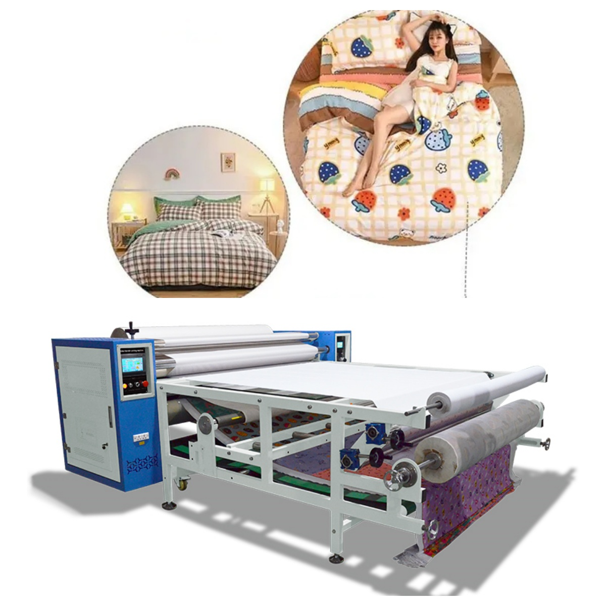 Paano Patakbuhin ang Calandra Sublimacion Textil para sa Paggamit sa Pagpi-print sa Malalambot na Telang Pananahi