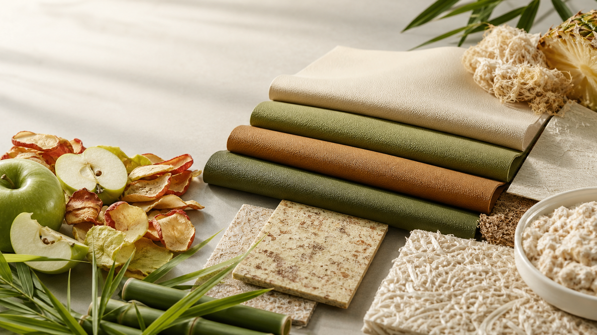 From Agricultural Byproducts to High-Performance Vegan Leather: GREENCYCLE's Material Innovation Path