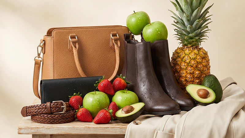 Vegan leather: A New Choice For Sustainable Fashion