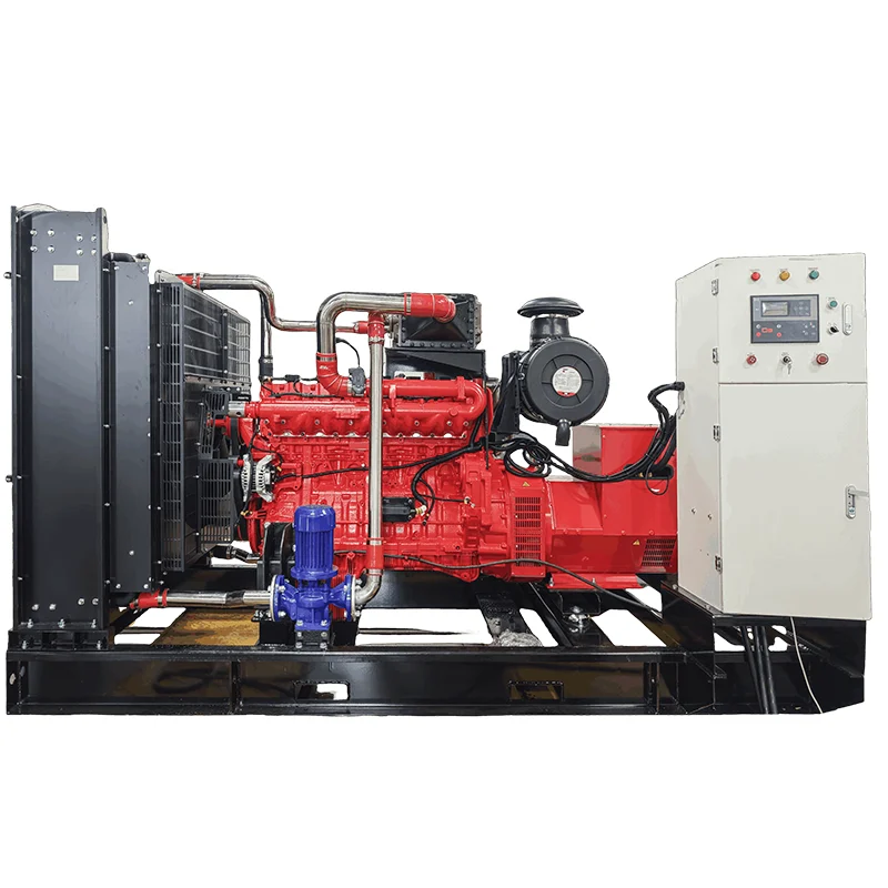 Infrastruktur apa yang mendukung generator hidrogen komersial?