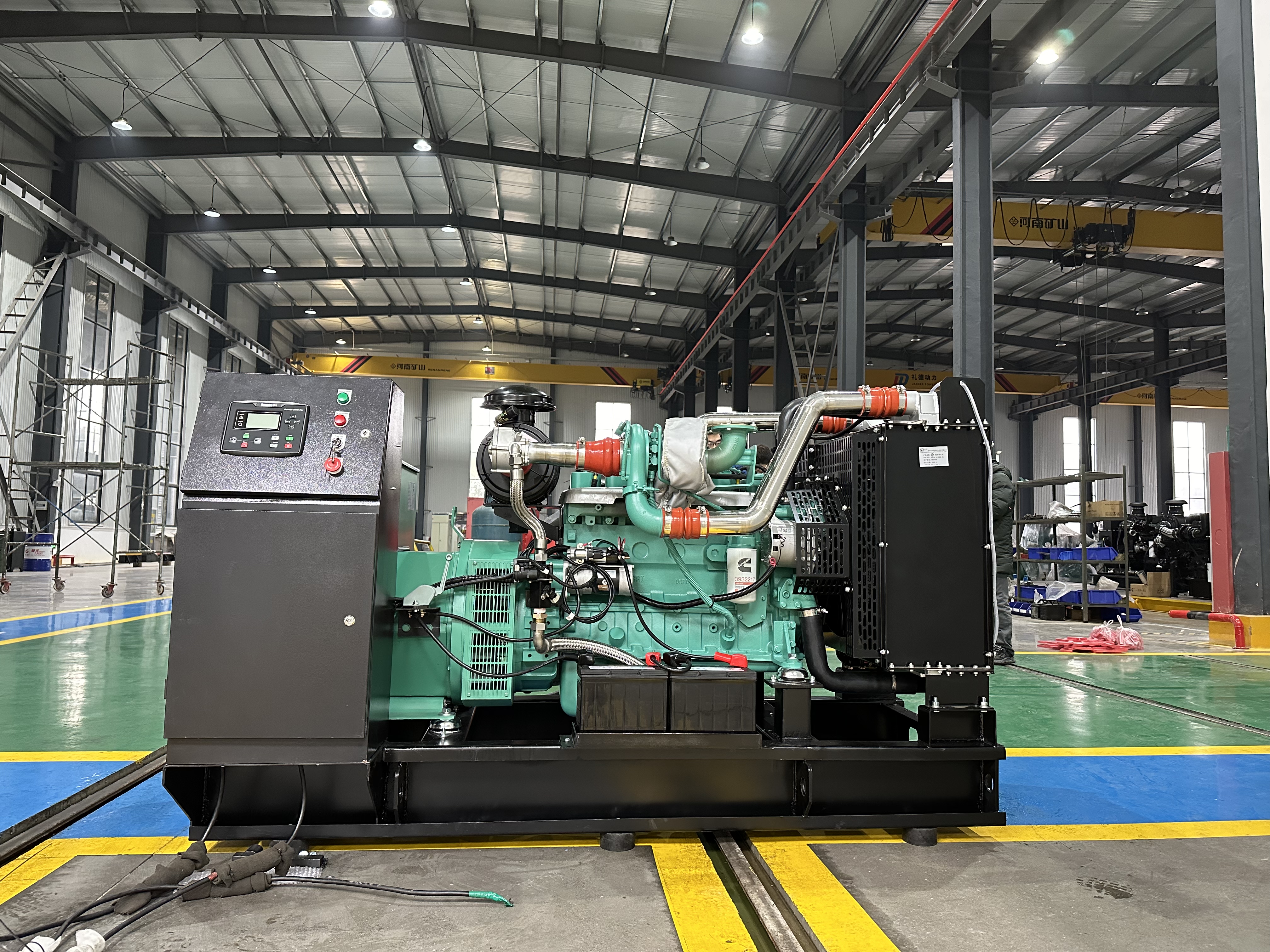 How to Improve the Efficiency of Natural Gas Generator in Industry?