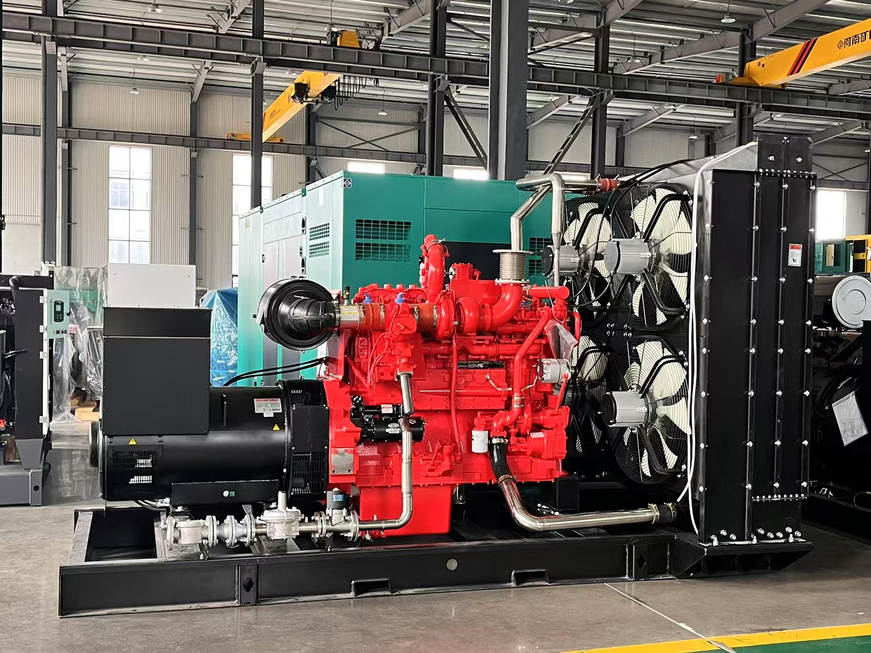 Tips for Efficient Operation of Industrial Gas Generator Set