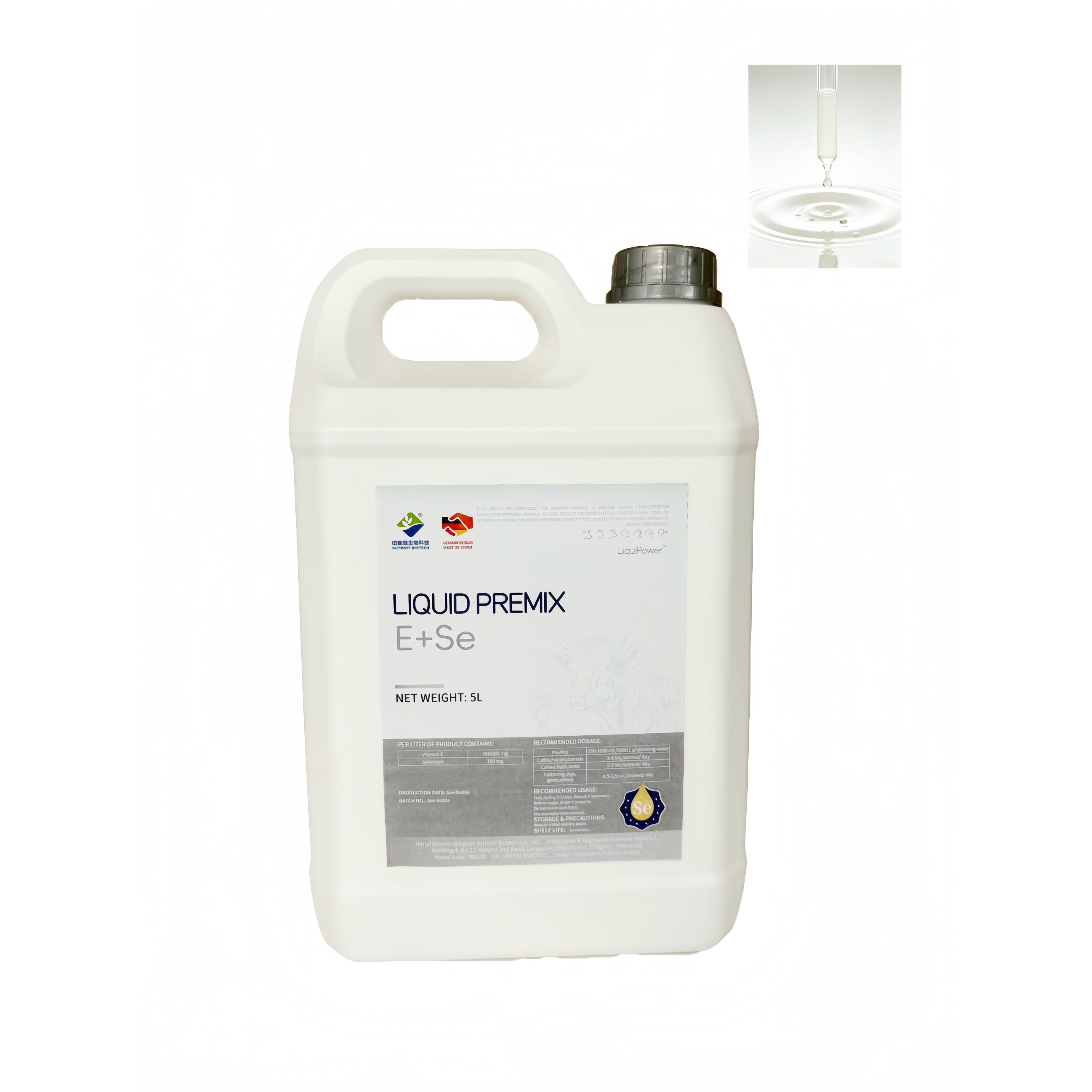 Liquid Premix E+Se