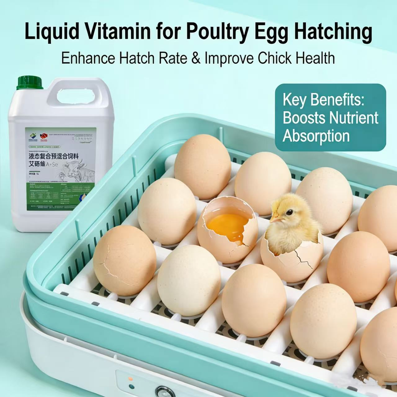 Quais suplementos nutricionais melhoram a qualidade dos ovos incubáveis de aves?