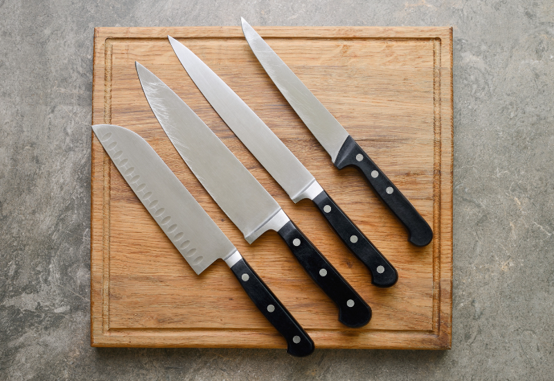 Unmatched Versatility and Quality of Universal Knife Block