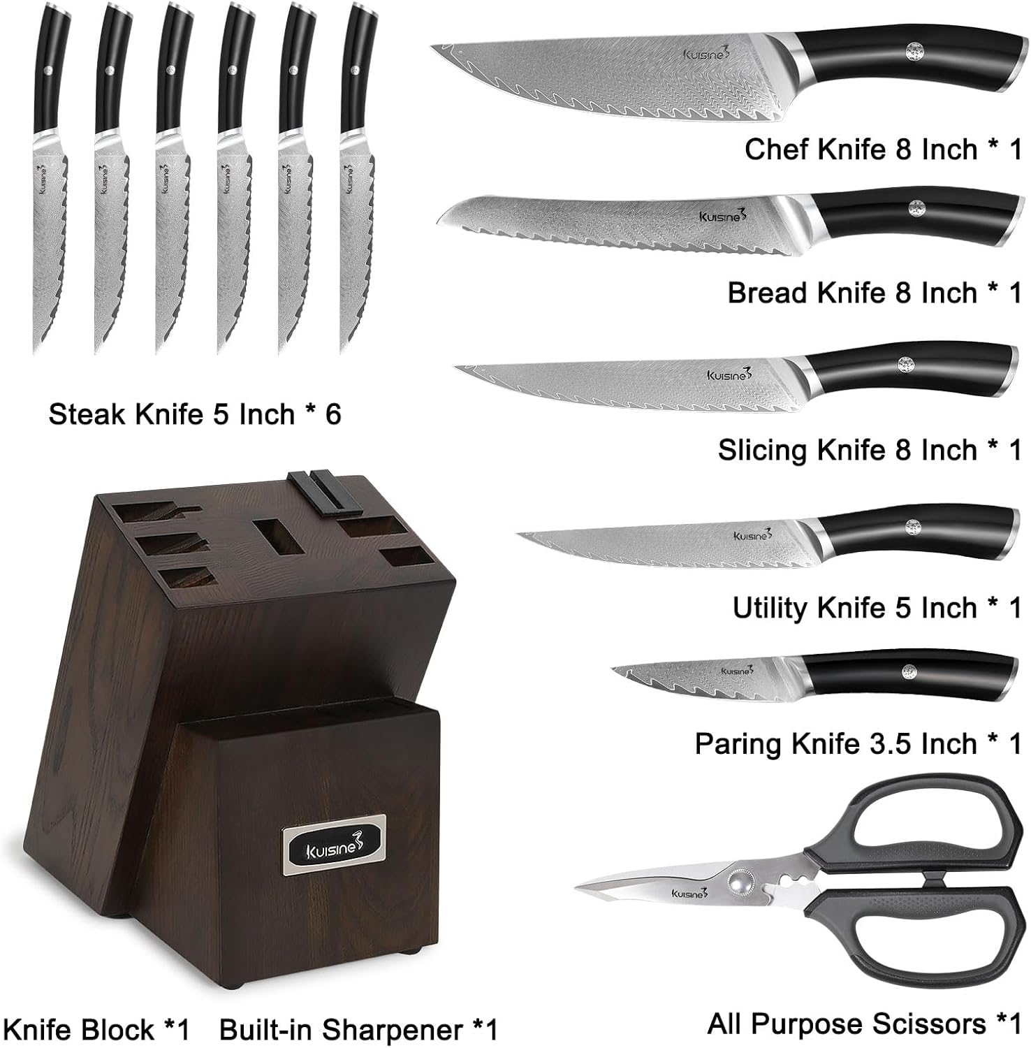 Why chefs prefer a damascus knife for prep?