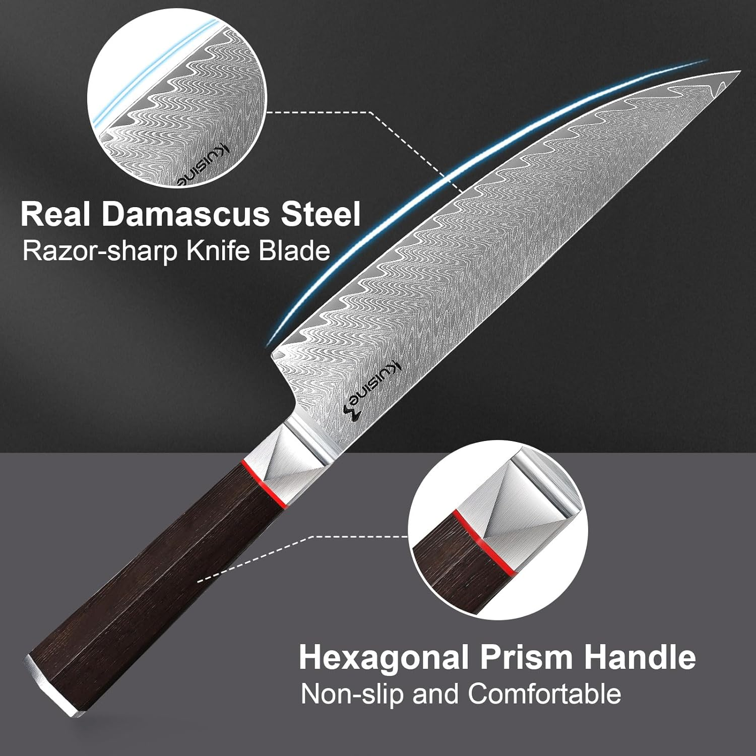Guide to maintaining a damascus knife set for long term use