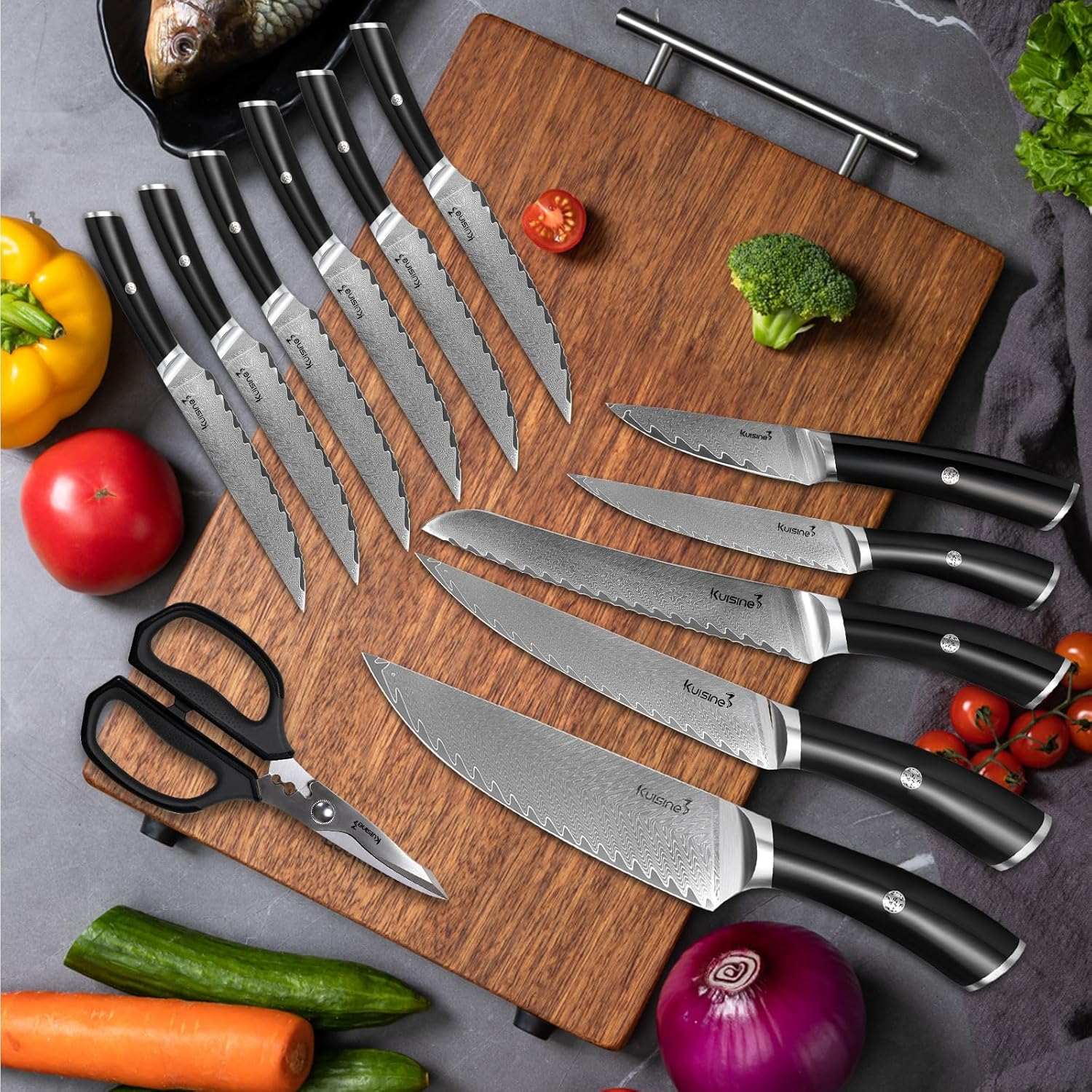 Benefits of owning a genuine damascus knife in your kitchen
