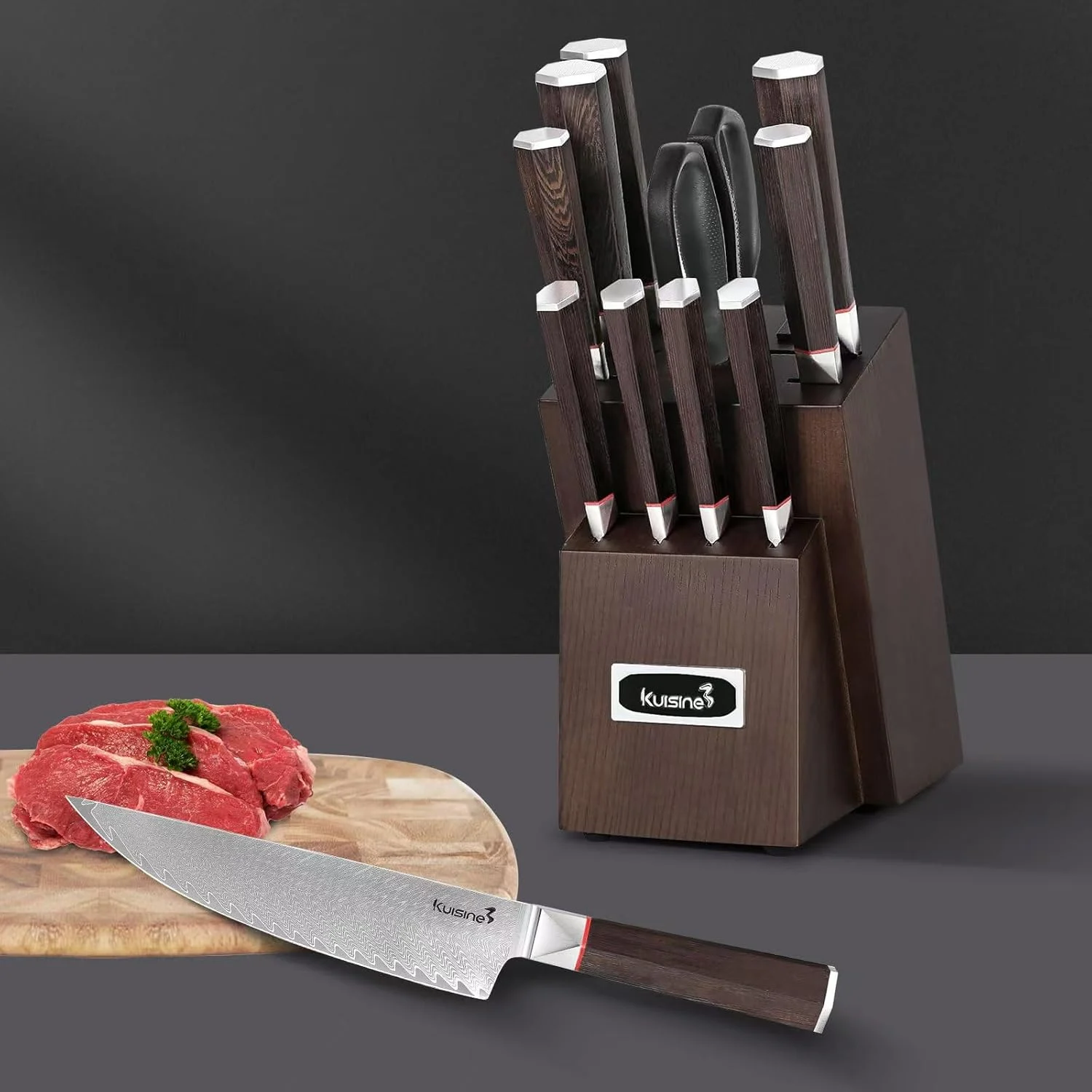 Guide to cleaning and storing your kitchen knife set properly