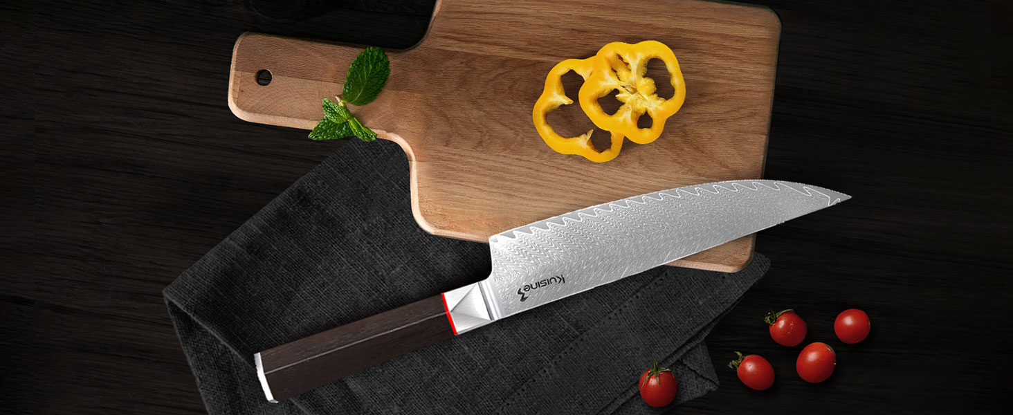Une qualité et une ergonomie inégalées dans les couteaux en acier de Damas