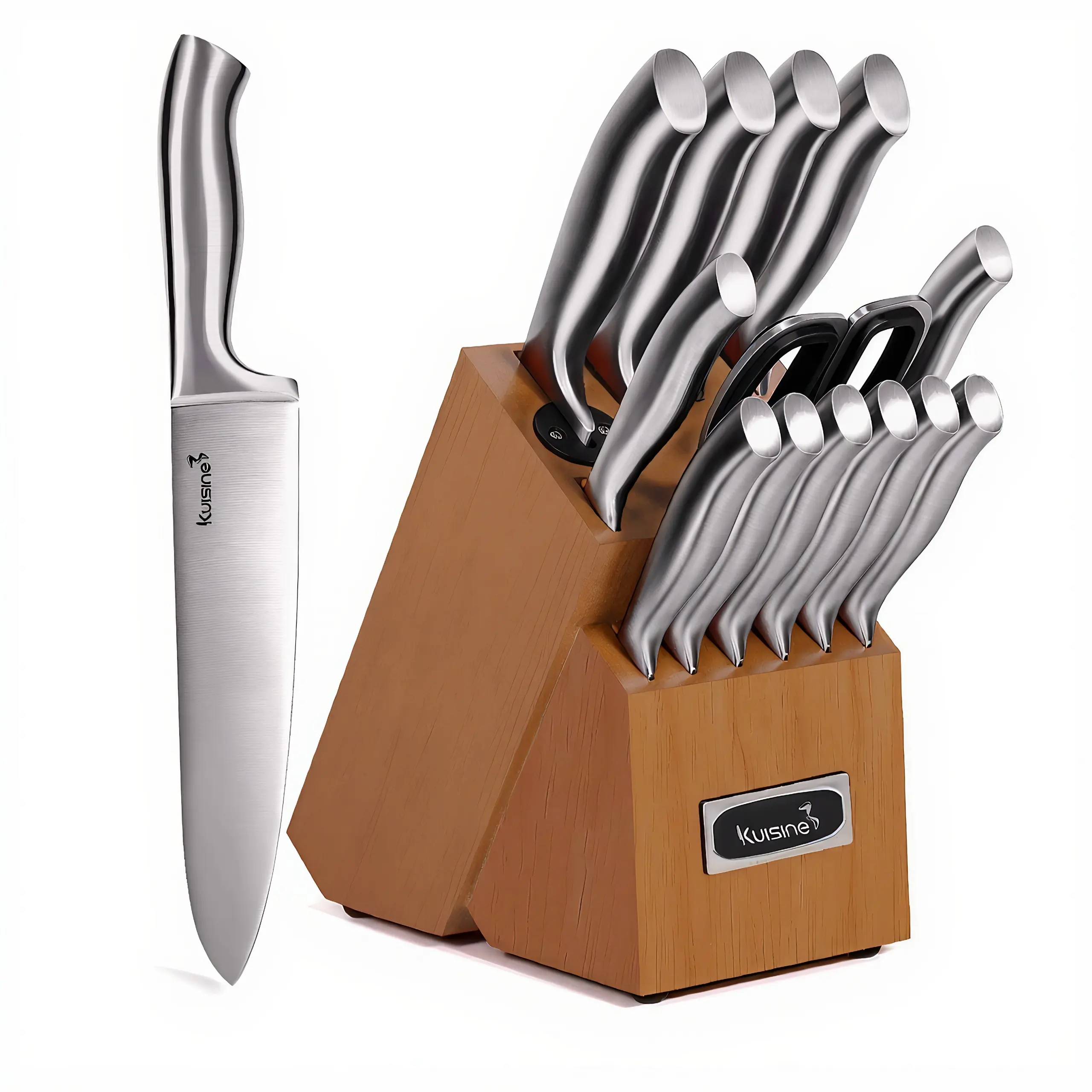 Importance of non slip material in ergonomic handle knife
