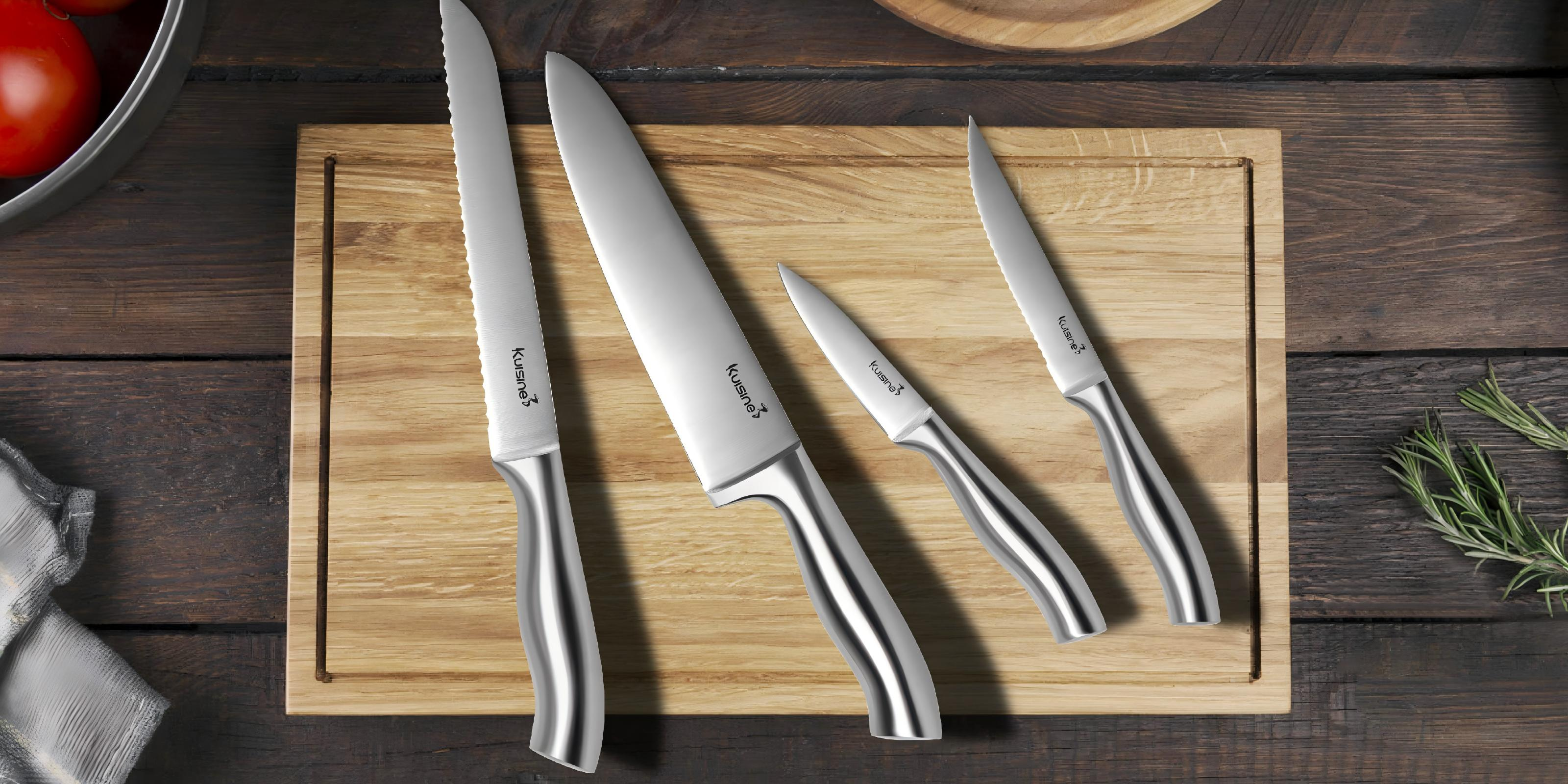 Why home cooks trust these high performance kitchen knives