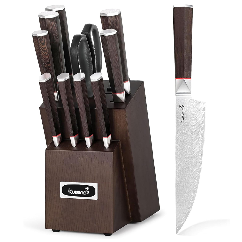 Guide to cleaning and storing your kitchen knife set properly