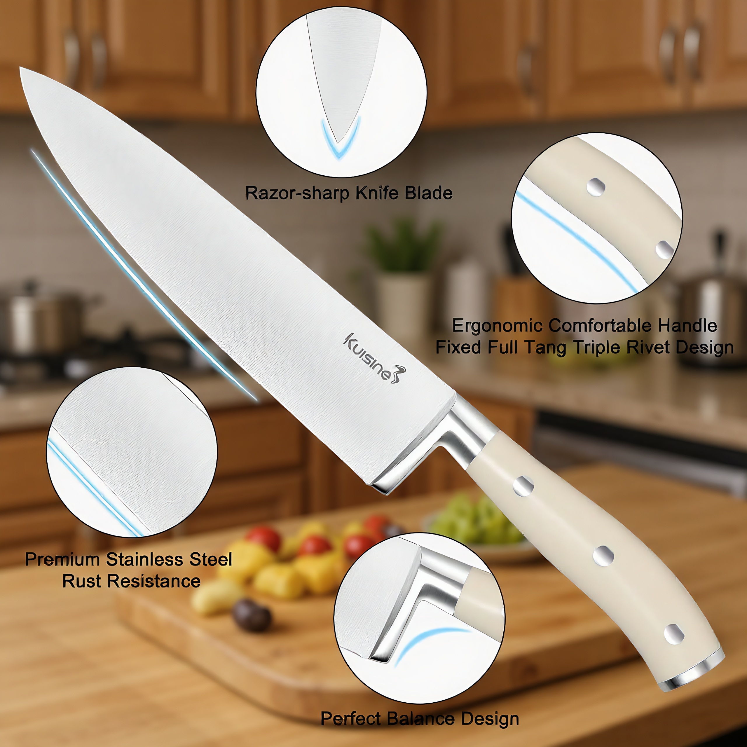 استخدام متعدد الأغراض يلبي جميع الاحتياجات culinaires